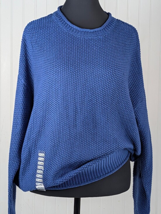 Jessica Simpson Sweaters - Jessica Simpson NWT Women's XXL Blue Knit Sweater